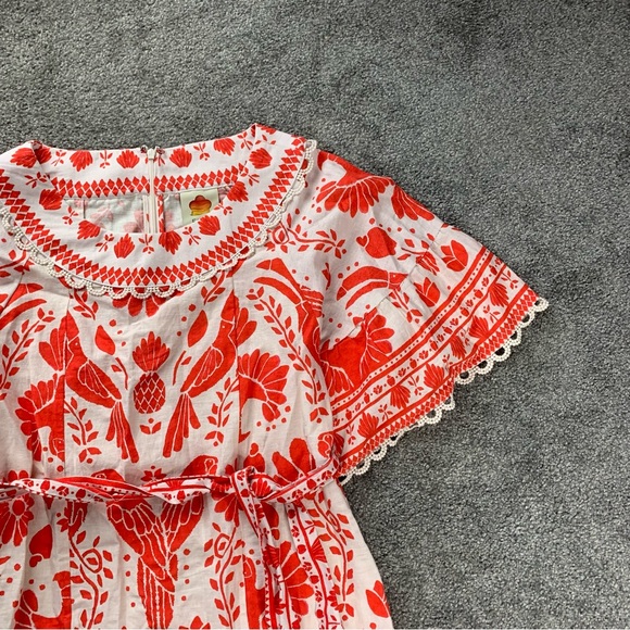 Farm Rio Jungle flow mini dress - Picture 6 of 13